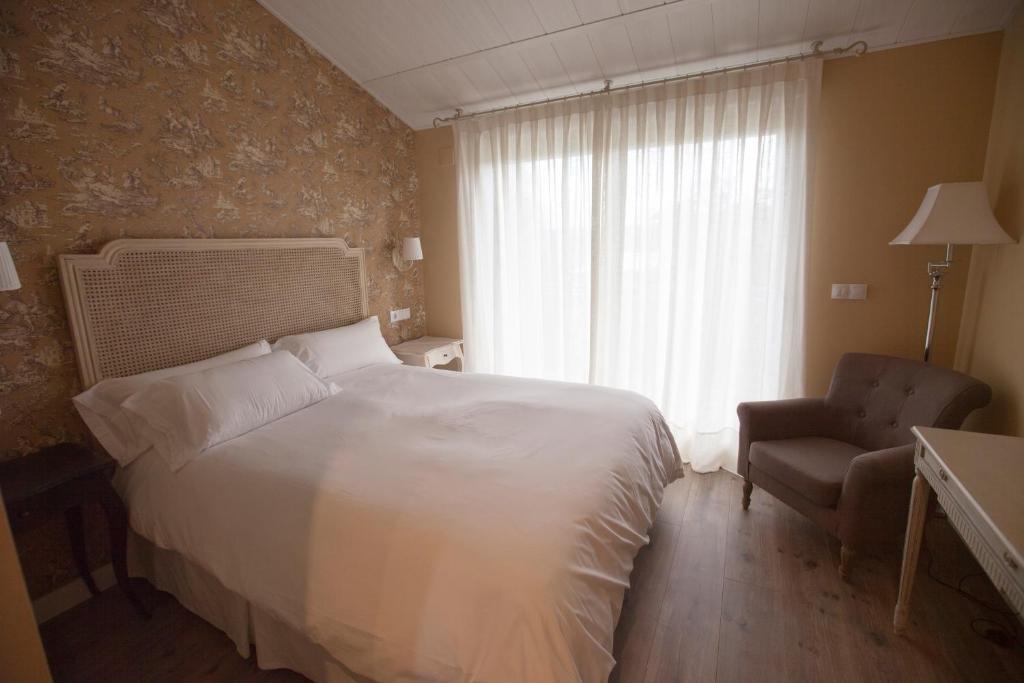 El Jardin De Vikera Pension San Andrés de Montejos Kamer foto